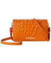 【送料無料】 ブランミン レディース ショルダーバッグ バッグ Minuette Melbourne Mini Leather Crossbody Bag Mango Orange(4)