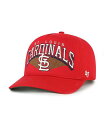 【送料無料】 47ブランド レディース 帽子 アクセサリー Women's Red St. Louis Cardinals Pomona Hitch Adjustable Hat Red(4)