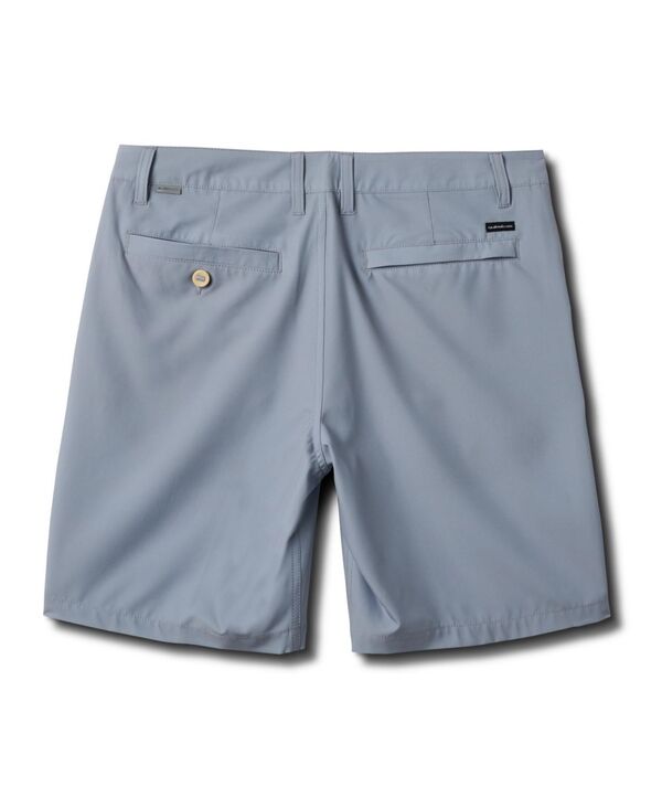 【送料無料】 クイックシルバー メンズ ハーフパンツ・ショーツ 水着 Men's Union Amphibian Hybrid 20" Short Smokedgray