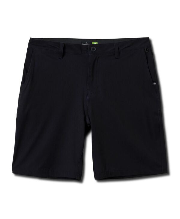 【送料無料】 クイックシルバー メンズ ハーフパンツ・ショーツ 水着 Men's Union Amphibian Hybrid 20" Short Smokedgray