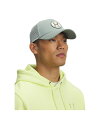 【送料無料】 アンダーアーマー メンズ 帽子 アクセサリー Men's Blitzing Trucker Hat Silica Green / / Stone