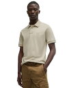 【送料無料】 ヒューゴボス メンズ ポロシャツ トップス Men's Slim-Fit Stretch-Cotton Logo Patch Polo Shirt...