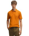 【送料無料】 ヒューゴボス メンズ ポロシャツ トップス Men's Slim-Fit Stretch-Cotton Logo Patch Polo Shirt...