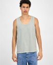 【送料無料】 サンストーン メンズ ポロシャツ トップス Men's Washed Tank Vintage Sage