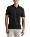 【送料無料】 ペリーエリス メンズ ポロシャツ トップス Men's All-Cotton Polo Shirt Black