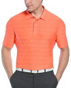 【送料無料】 ピージーエーツアー メンズ ポロシャツ トップス Men's Jaspe Airflux Short Sleeve Striped Golf Po...