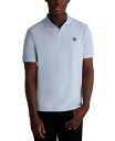 【送料無料】 カール ラガーフェルド メンズ ポロシャツ トップス Men's Short Sleeve Karl Head Logo Pique Polo S...