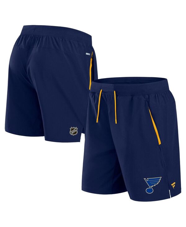 ̵ եʥƥ  ϡեѥġ硼 ܥȥॹ Men's Navy St. Louis Blues Authent...