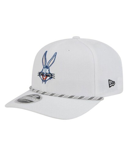 【送料無料】 ニューエラ メンズ 帽子 アクセサリー Men's Bugs Bunny White Looney Tunes Rope 9SEVENTY Stretch-Snap Adjustable Hat White 【送料無料】 ニューエラ メンズ 帽子 アクセサリー Men's Bugs Bunny White Looney Tunes Rope 9SEVENTY Stretch-Snap Adjustable Hat White