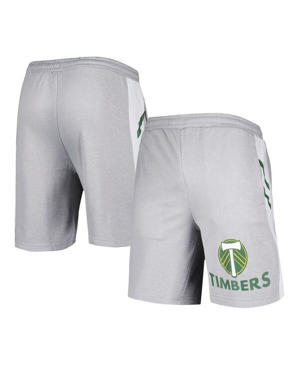 【送料無料】 コンセプツ スポーツ メンズ ハーフパンツ・ショーツ ボトムス Men's Gray Portland Timbers Stature Shorts Gray