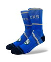 【送料無料】 スタンス メンズ 靴下 アンダーウェア Men's and Women's Milwaukee Bucks 2024/25 City Editio...