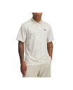 【送料無料】 アンダーアーマー メンズ ポロシャツ トップス Men's Matchplay Printed Logo Polo Shirt White / K...