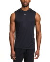 【送料無料】 リーボック メンズ タンクトップ トップス Men's Sleeveless Logo Tech Tank Top Black(4)