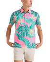 【送料無料】 チャビーズ メンズ ポロシャツ トップス Men's The Birds of Paradise Performance Polo Shirt B...