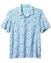 【送料無料】 トッミーバハマ メンズ ポロシャツ トップス Men's Bahama Coast Coconut Cove Short Sleeve Print...