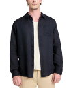 【送料無料】 ゲス メンズ シャツ トップス Men's Napa Relaxed-Fit Textured Button-Down Shirt Smart Blue Multi