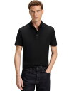 【送料無料】 ヒューゴボス レディース ポロシャツ トップス BECKHAM x BOSS Men's Cotton Silk Regular-Fit Polo...