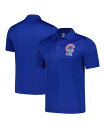 【送料無料】 ファナティクス メンズ ポロシャツ トップス Men's Royal Chicago Cubs Team Logo Polo Shirt Roya...
