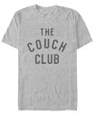 【送料無料】 フィフスサン メンズ Tシャツ トップス Men's Couch Club Short Sleeve T-Shirt Athletic heather