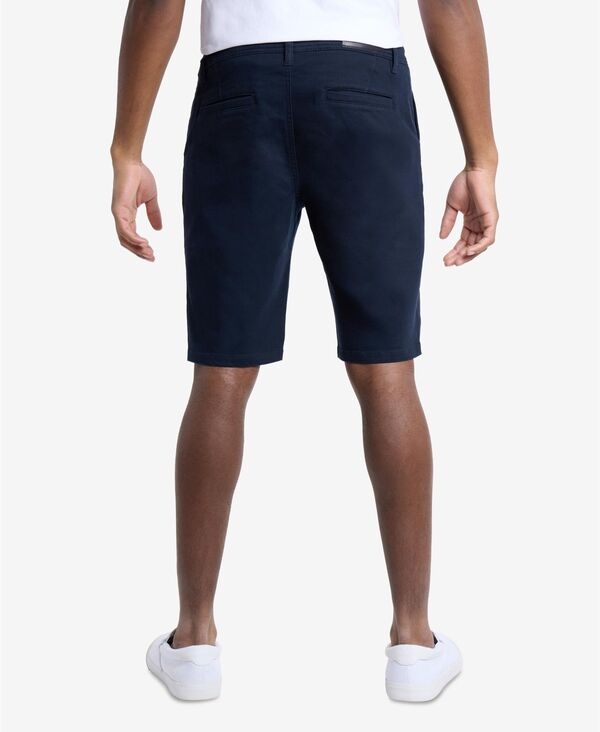 【送料無料】 エックスレイ メンズ ハーフパンツ・ショーツ ボトムス Men's Flat Front 10.5" Chino Shorts Navy