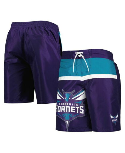 【送料無料】 カール バンクス メンズ ハーフパンツ・ショーツ 水着 Men's Purple Charlotte Hornets Sea Wind Swim Trunks Purple 【送料無料】 カール バンクス メンズ ハーフパンツ・ショーツ 水着 Men's Purple Charlotte Hornets Sea Wind Swim Trunks Purple