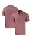 【送料無料】 カッターアンドバック メンズ ポロシャツ トップス Men's Maroon Texas A M Aggies Forge Eco Double ...