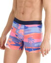 【送料無料】 サックス メンズ ボクサーパンツ アンダーウェア Men's DropTemp Slim-Fit Cooling Printed Boxer Br...