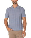 【送料無料】 リヴァプール ロサンゼルス メンズ ポロシャツ トップス Men's Relaxed-Fit Sweater-Knit Polo Shirt Bl...