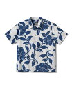 【送料無料】 クイックシルバー ウォーター マン メンズ シャツ トップス Quiksilver Men's All Time Pareo Woven Shirt White