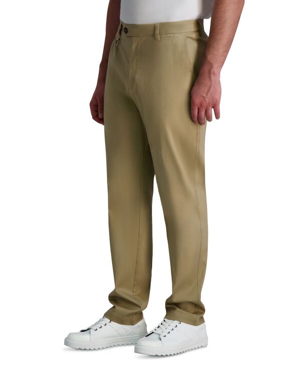 カール ラガーフェルド メンズ ボトムス カジュアルパンツ パンツ KARL LAGERFELD PARIS Men's Straight-Fit Chino Pants Tan タン