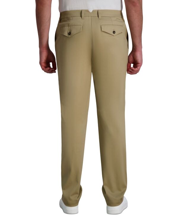 カール ラガーフェルド メンズ ボトムス カジュアルパンツ パンツ KARL LAGERFELD PARIS Men's Straight-Fit Chino Pants Tan タン