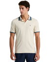 【送料無料】 オリジナルペンギン メンズ ポロシャツ トップス Men's Slim-Fit Cotton Tipped Polo Shirt Birch