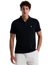 【送料無料】 オリジナルペンギン メンズ ポロシャツ トップス Men's Slim Fit Short Sleeve Terry Open Collar Po...