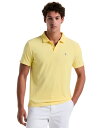 【送料無料】 オリジナルペンギン メンズ ポロシャツ トップス Men's Slim Fit Short Sleeve Terry Open Collar Po...