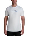【送料無料】 カール ラガーフェルド メンズ Tシャツ トップス Men's Short Sleeve Upside Down Logo Crewneck T-...