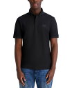 【送料無料】 カール ラガーフェルド メンズ ポロシャツ トップス Men's Basic Polo Shirt Black
