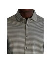 【送料無料】 カール ラガーフェルド メンズ シャツ トップス Men's Woven Houndstooth Shirt Gray White(4)