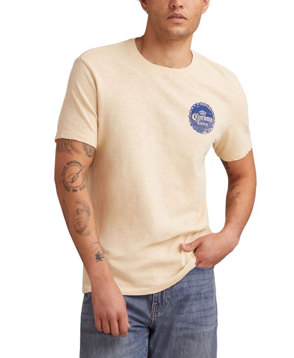 楽天ReVida 楽天市場店【送料無料】 ラッキーブランド メンズ Tシャツ トップス Men's Corona Extra T-Shirt Turtle dove