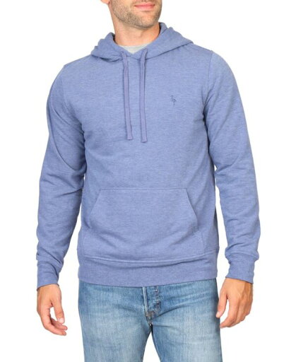 【送料無料】 テーラーバード メンズ パーカー・スウェット アウター Men's Sueded Fleece Pullover Hoodie Denim blue heather 【送料無料】 テーラーバード メンズ パーカー・スウェット アウター Men's Sueded Fleece Pullover Hoodie Denim blue heather