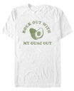 【送料無料】 フィフスサン メンズ Tシャツ トップス Men's Rock N Guac Short Sleeve T-Shirt White
