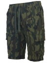 【送料無料】 ギャラクシーバイハルビック メンズ ハーフパンツ・ショーツ ボトムス Men’s Super Flex Stretch Cargo Shorts ...