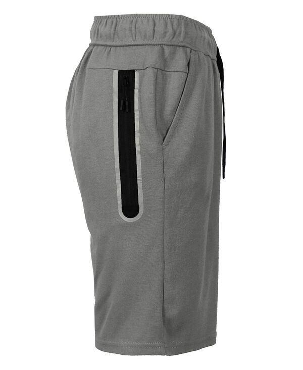 【送料無料】 ギャラクシーバイハルビック メンズ ハーフパンツ・ショーツ ボトムス Men's Tech Fleece Performance With Heat Seal Zipper Pocket Shorts Charcoal