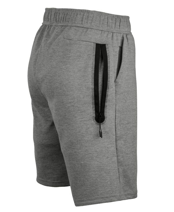 【送料無料】 ギャラクシーバイハルビック メンズ ハーフパンツ・ショーツ ボトムス Men's Tech Fleece Performance With Heat Seal Zipper Pocket Shorts Charcoal