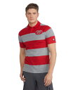 【送料無料】 エコー メンズ ポロシャツ トップス Men's Rugby Rhino Short Sleeve Polo Shirt True red