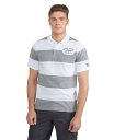 【送料無料】 エコー メンズ ポロシャツ トップス Men's Rugby Rhino Short Sleeve Polo Shirt White