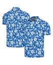 【送料無料】 レインスプーナー メンズ ポロシャツ トップス Men's Royal Los Angeles Dodgers Pua Performance P...