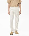 【送料無料】 マンゴ メンズ デニムパンツ ボトムス Men's Lyocell Regular-Fit Jeans Off White