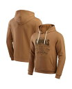 【送料無料】 ファナティクス レディース パーカー・スウェット アウター Darius Rucker Collection by Men's Tan St. L...