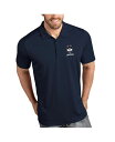 【送料無料】 アンティグア レディース ポロシャツ トップス UConn Huskies Antigua Men's Tribute Polo - Navy N...