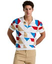 【送料無料】 オリジナルペンギン メンズ ポロシャツ トップス Men's Slim-Fit Multicolor Jacquard Polo Sweater ...